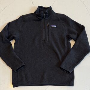 Patagonia Dark Gray Fleece Pullover